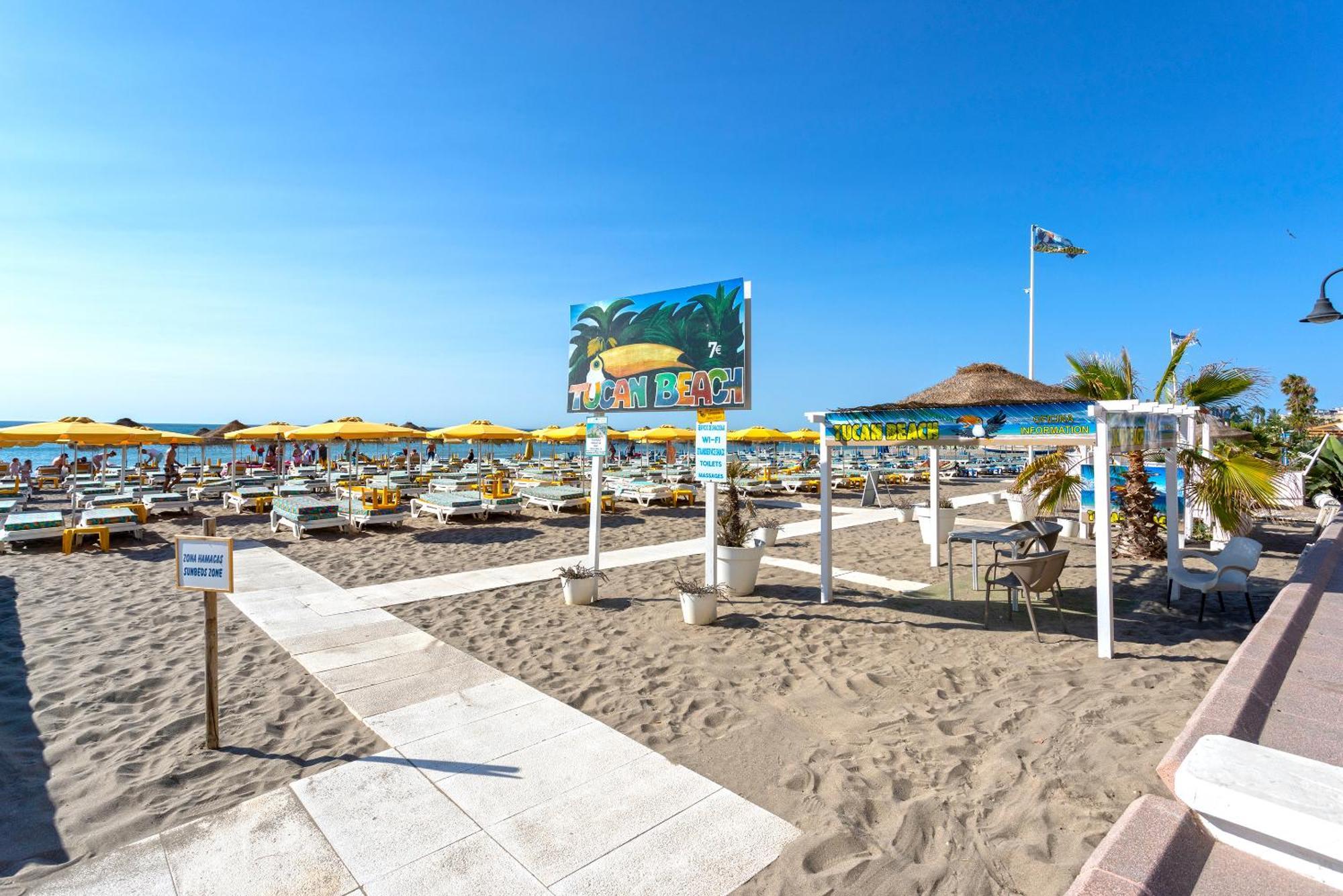 Sunstay Dream Loft Carihuela Beach Торремолинос Экстерьер фото