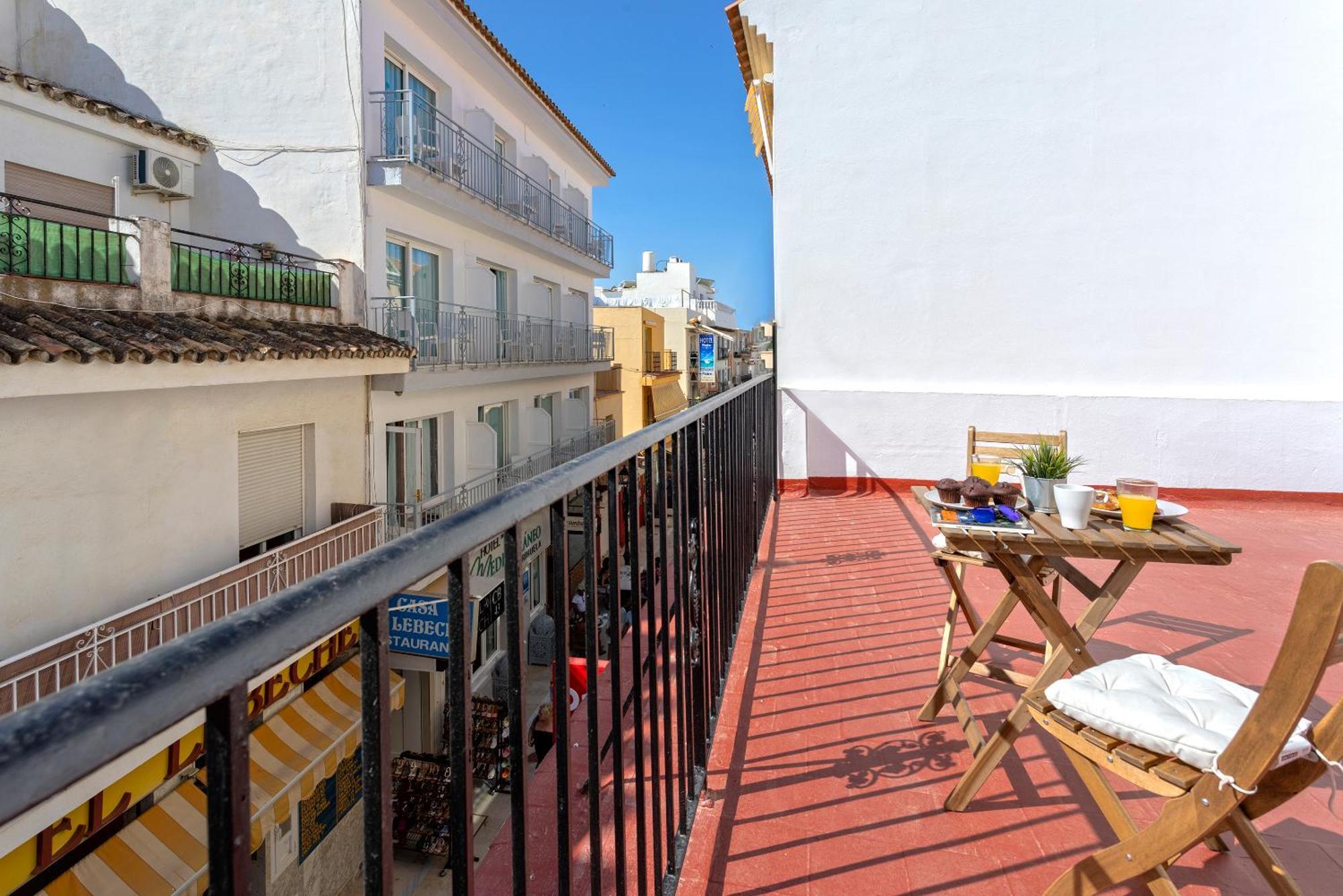 Sunstay Dream Loft Carihuela Beach Торремолинос Экстерьер фото
